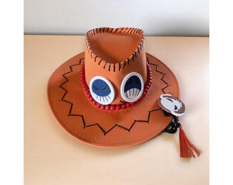 Ace One Piece Cosplay Hut: Anime-Liebhaber-Geschenk