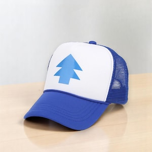 Gravity Falls Trucker Hat, Anime Cosplay Cap, Gift for Him, Gift for Her