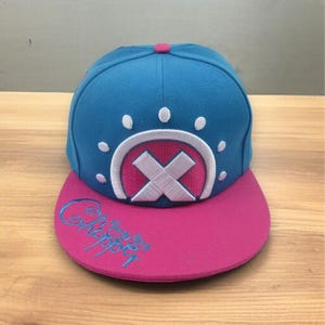 One Piece Anime Inspired Baseball Cap, Tony Chopper Cosplay Hat, Anime Lovers Gift