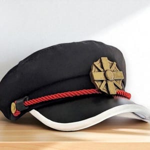 Toilet Bound Anime Inspired Cap, Hanako Kun Cosplay Hat, Gift for Anime Lovers