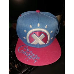 One Piece Anime Inspired Baseball Cap, Tony Chopper Cosplay Hat, Anime Lovers Gift