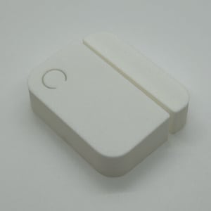 Ring Entry Sensor Covers in Black and Brown White