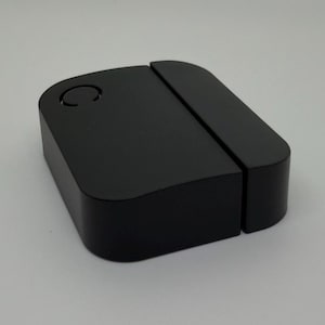 Ring Entry Sensor Covers – Black, Brown, and Wood Tones – Discreet Gen 2 Ring Sensor Wraps – Home Security Aesthetic Upgrade