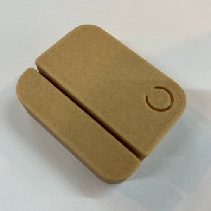 Ring Entry Sensor Covers in Black and Brown Beige