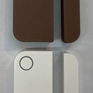 Ring Entry Sensor Covers in Black and Brown image 10