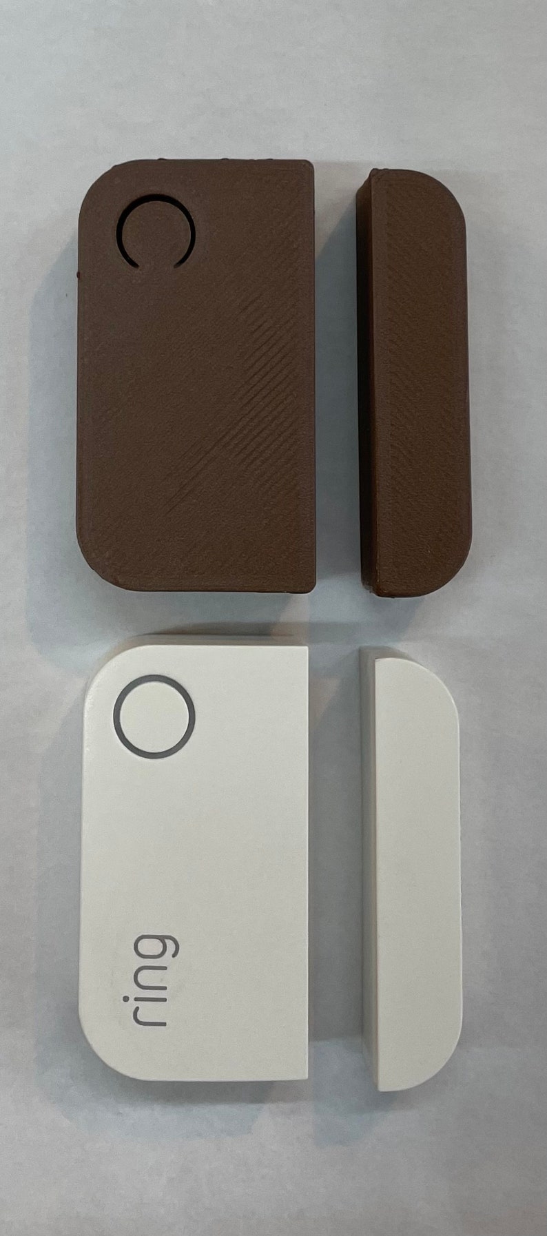 Ring Entry Sensor Covers in Black and Brown image 10
