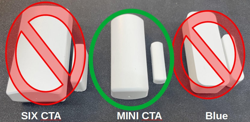 Prosixmini2 (ADT MINI) Entry Sensor Covers - Etsy