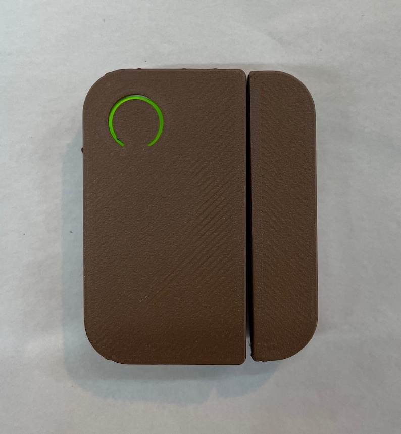 Ring Entry Sensor Covers in Black and Brown Chocolate