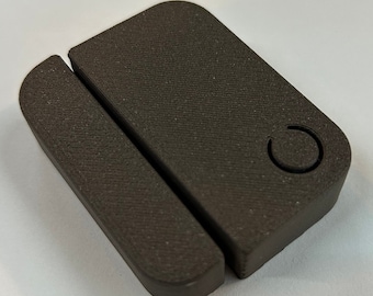 Ring Entry Sensor Covers in Black and Brown