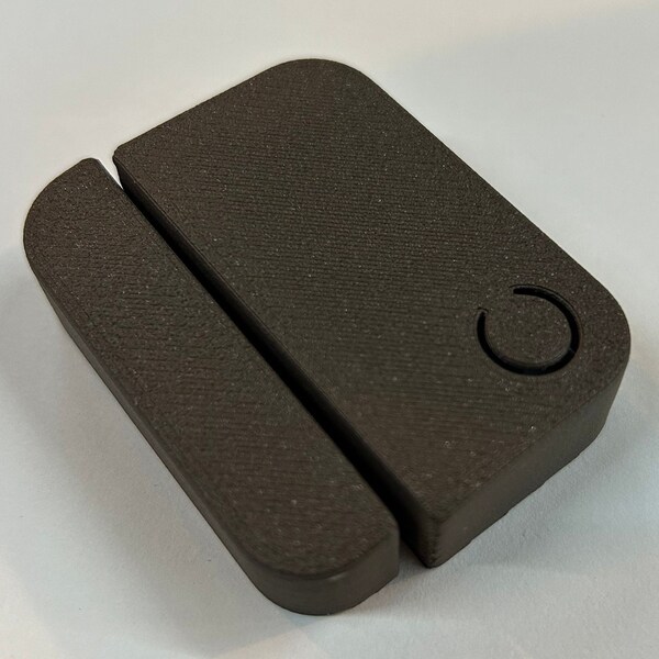 Ring Entry Sensor Covers in Black and Brown