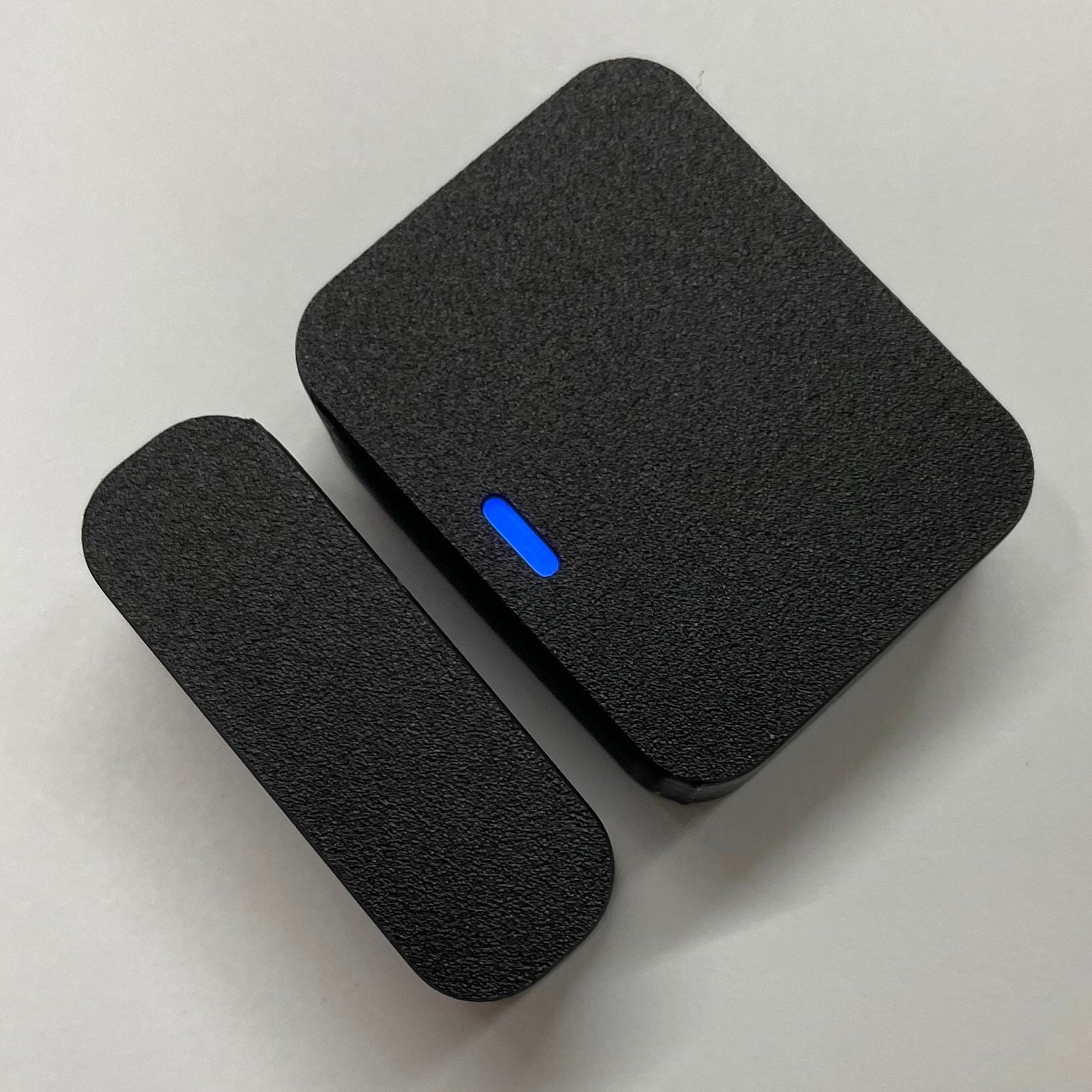 SimpliSafe Entry Sensor Covers – Black, Brown, and Wood Tones – Custom Gen 2 Sensor Wraps for Discreet Home Security