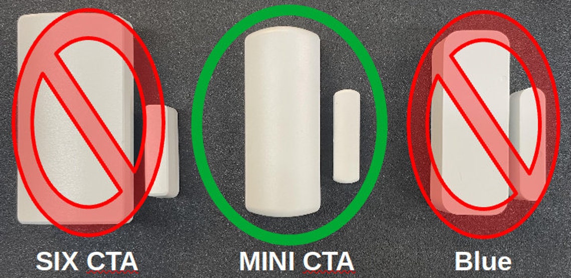 Prosixmini2 Prosixmini2 (ADT MINI) Entry Sensor Covers - Etsy