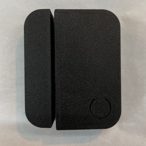 Ring Entry Sensor Covers in Black and Brown Black