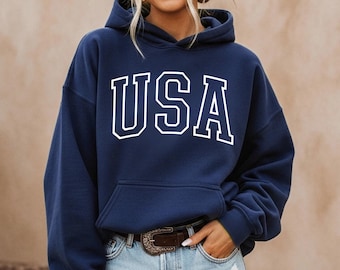 Retro USA Sweatshirt: Patriotic Graphic Crewneck, USA 250th Anniversary Shirt, 4th of July Pullover