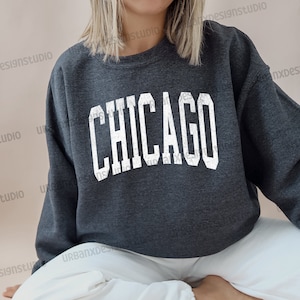 Chicago Crewneck Etsy