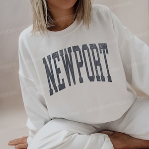 【COSYHARU】Newport sweatshirt Newport