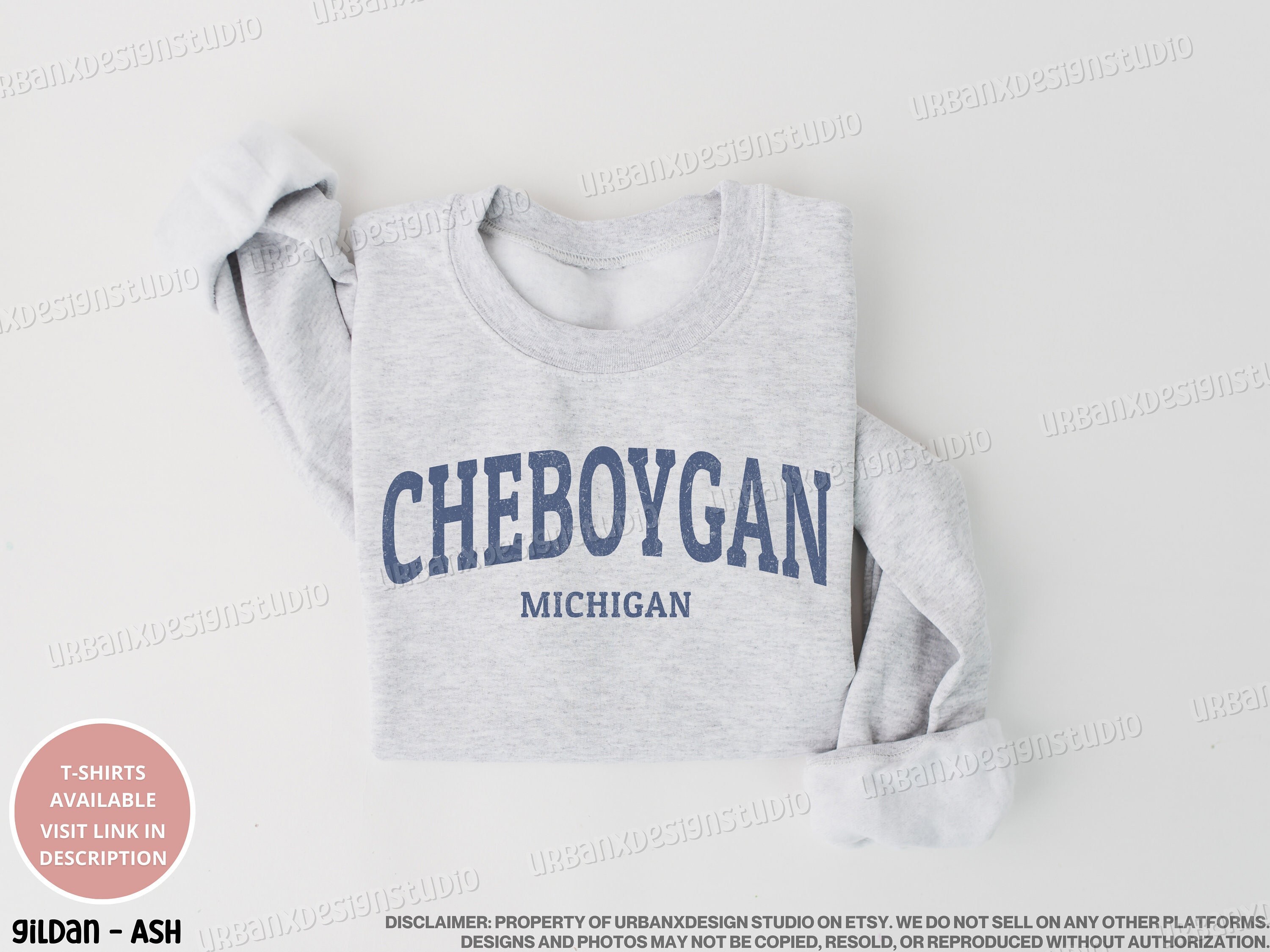 Cheboygan Sweatshirt, Cheboygan Shirt, Cheboygan Crewneck