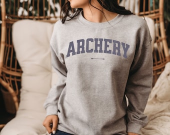 Archery Sweatshirt, Archery Hoodie, Archery Shirt, Archery TShirt, Archery Gift, Archery Arrow Sweatshirt, Archery Arrow Hoodie