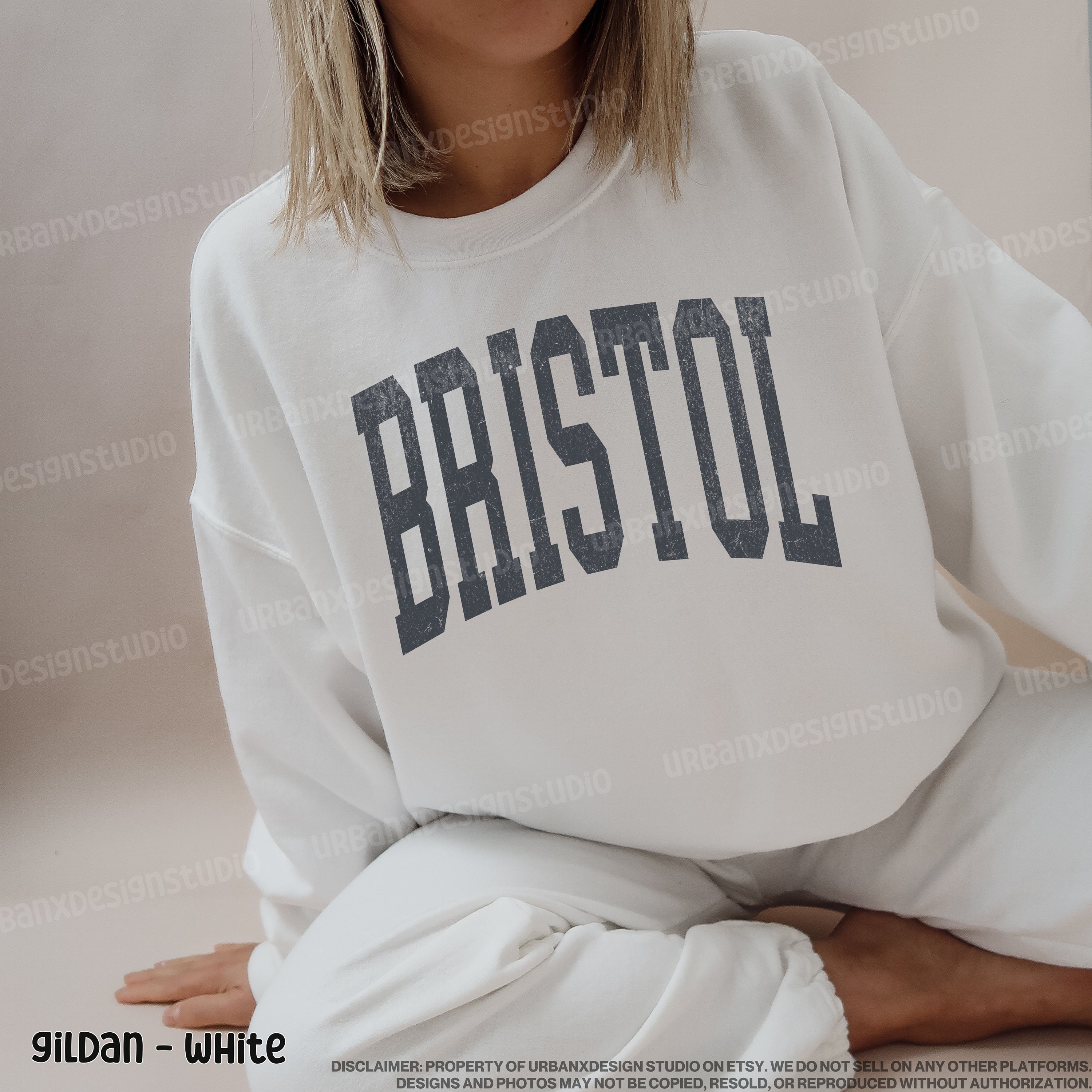 人気定番 Sweatshirt Bristol | England Bristol | Crewneck Bristol トップス