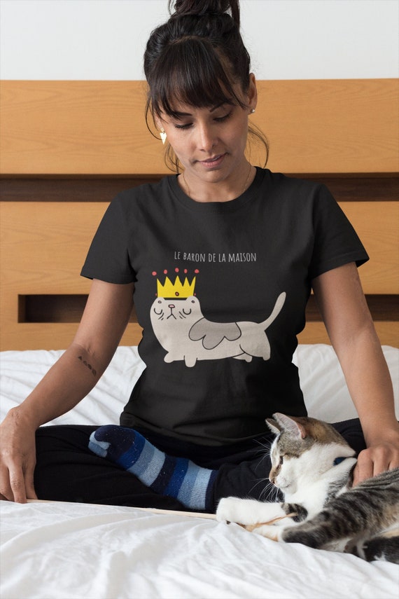 Cat themed t shirts cheap