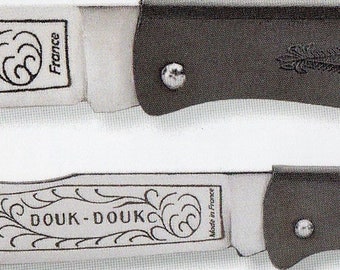 DOUK DOUK knife the French legend