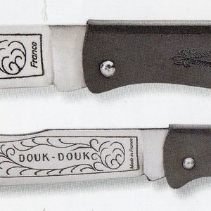 DOUK DOUK knife the French legend
