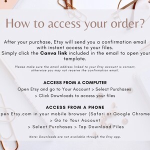 Editable Gift Certificate Template, Printable Gift Voucher, Editable Gift Certificate, Printable Gift Card, Small Business Supplies image 4