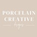 PorcelainCreative store logo
