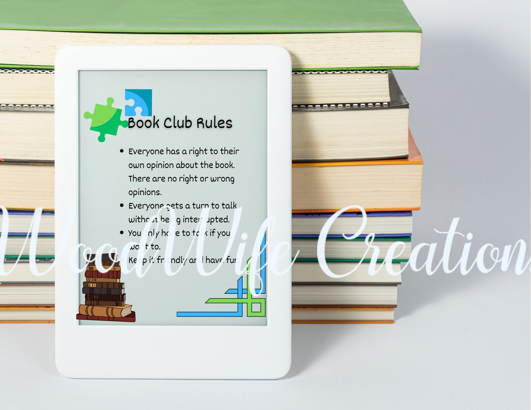 Book Club Starter Kit PDF Download - Etsy