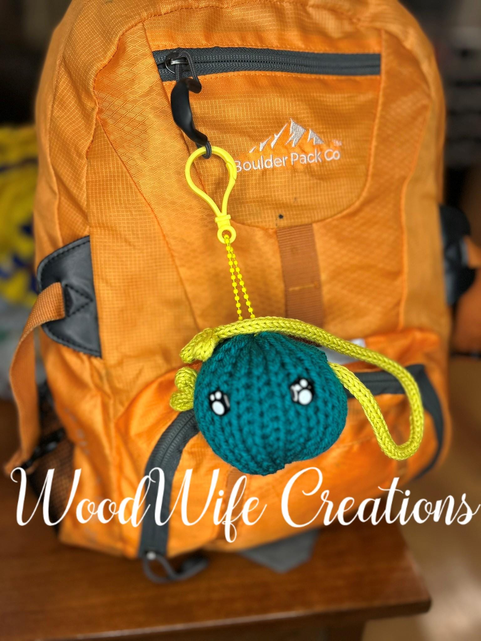 Fiddle Buddy Keychain CKM PDF Pattern - Etsy