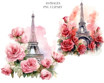 Eiffel Tower PNG, Eiffel Tower Clipart, Watercolor Paris, Paris Illustration, France Watercolor, Paris Clipart, Paris PNG, Paris Watercolor