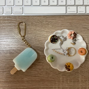 Popsicle Keychain+Kawaii keychain+cute keychain+fruit keychain+unique gift+different gift+fun gift+sweet+made in Japan+exciting gift+school