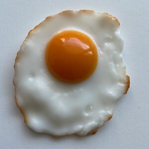 Sunny Side-Up Egg Magnet Large,Imán de refrigerador,Imanes de nevera,Hecho a mano,Miniatura,Decoración de cocina,Kawaii,accesorios de escritorio,imanes de alimentos imagen 7