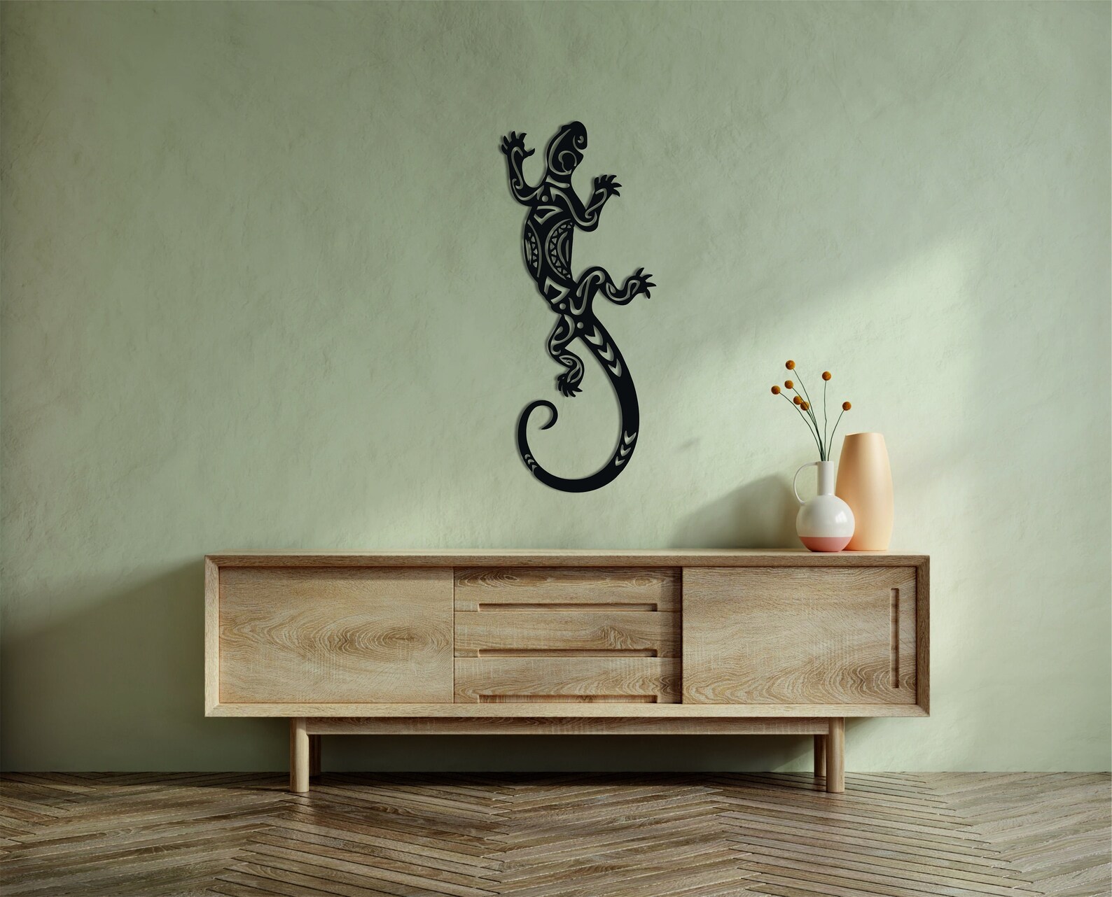 Lizard Metal Wall Art, Metal Lizard Wall Art, Lizard Wall Decor, Living