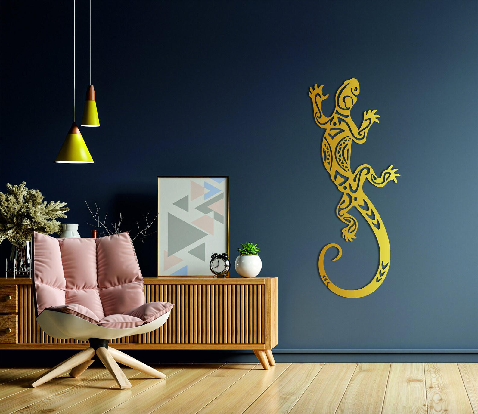 Lizard Metal Wall Art Metal Lizard Wall Art Lizard Wall Etsy