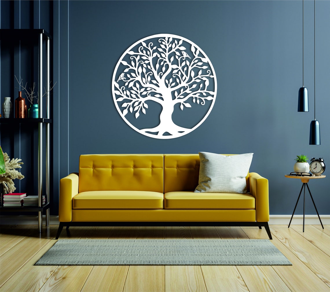 Tree of Life Metal Wall Art, Tree of Life Decor, Tree of Life Wall