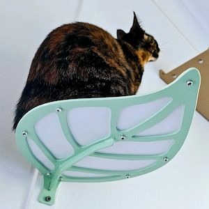 Small Cat Wall Step, Metal Cat Furniture, Pet Wall Furniture, Pet Steps, Kitten Perch