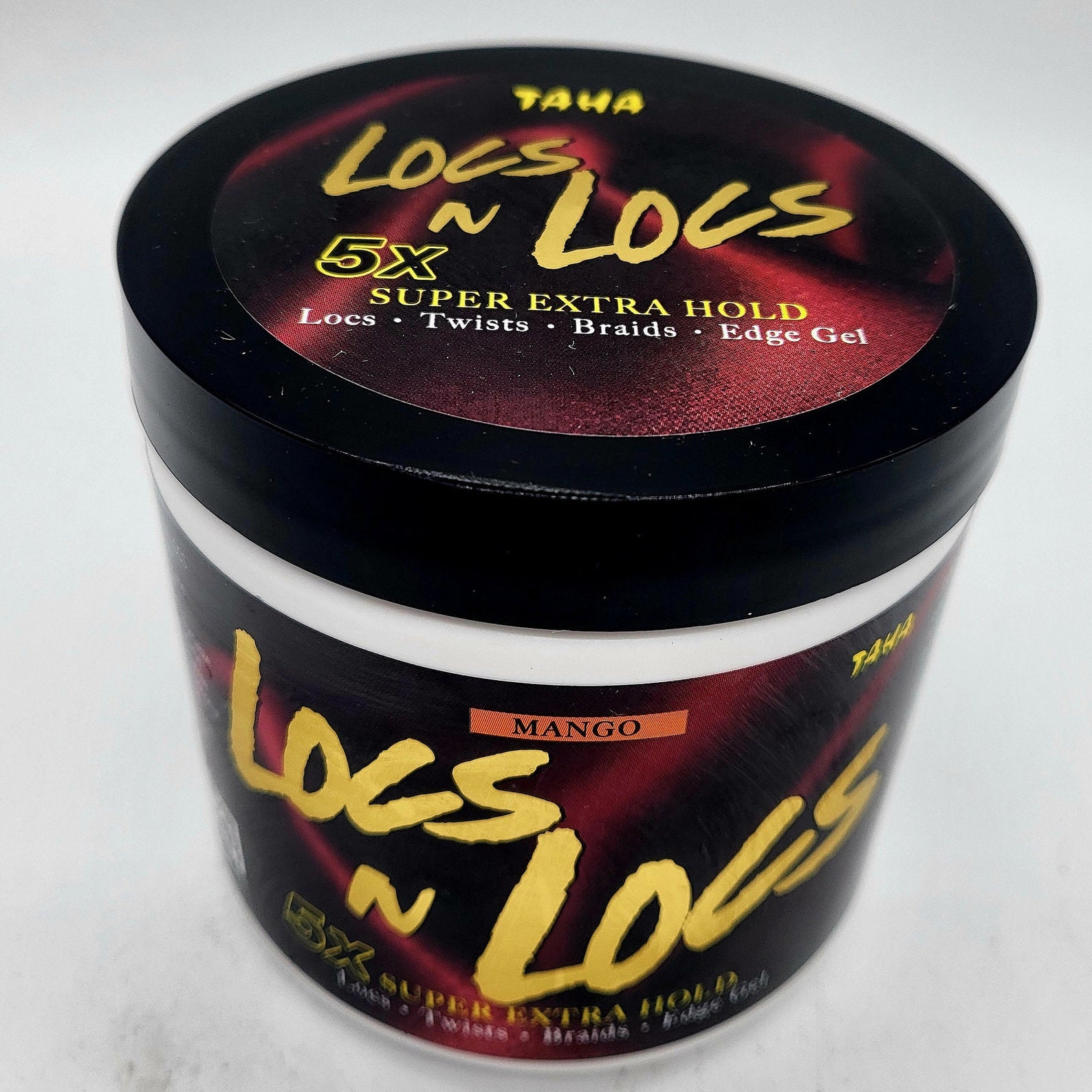 TAHA Locs N Locs Gel 16 Oz Etsy