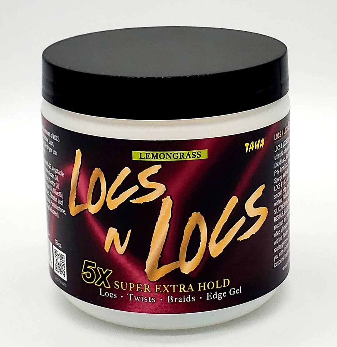TAHA Locs N Locs Gel 16 Oz Etsy