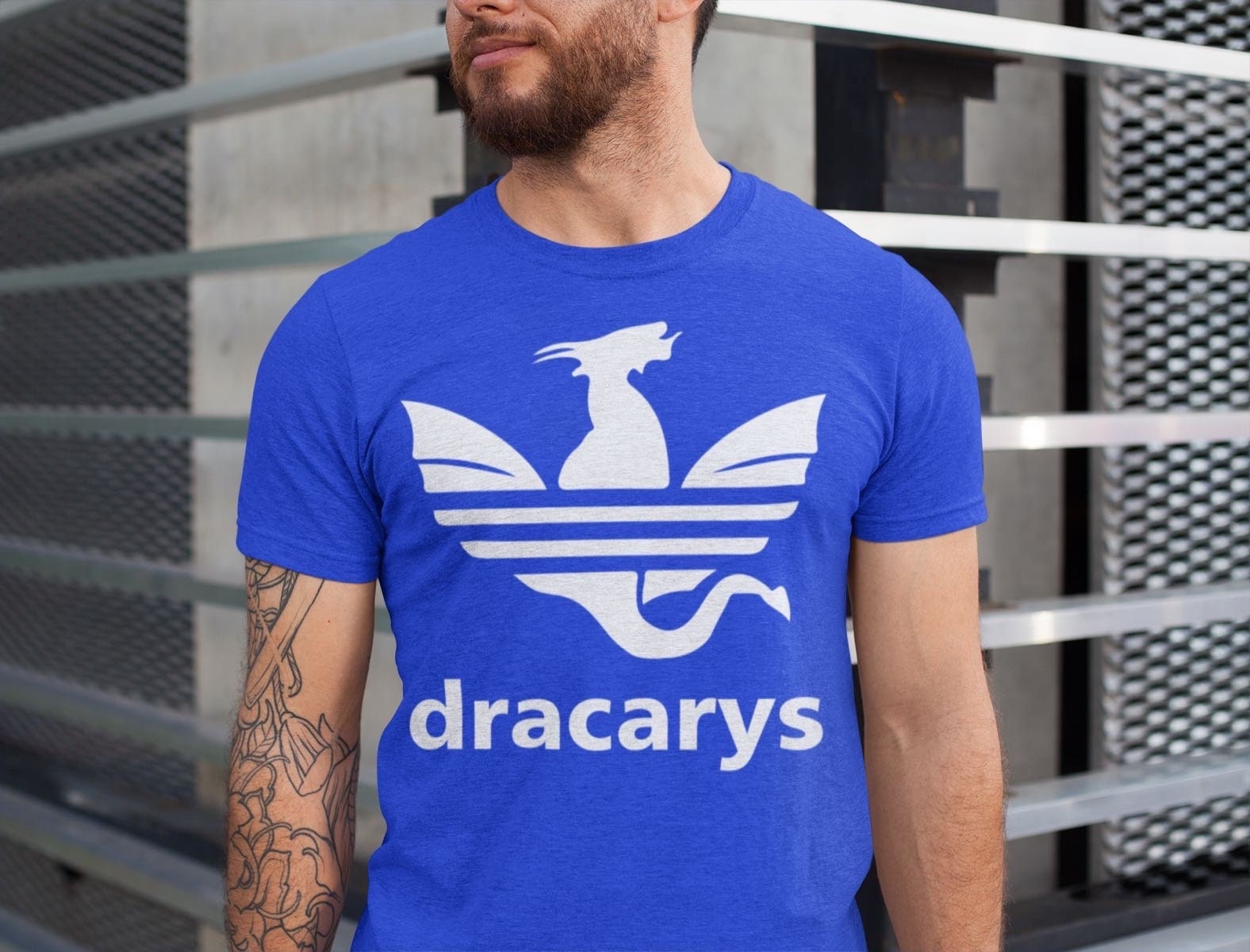Buy Dracarys House of Dragon T-shirt Funny Unisex Tshirt Online in India - Etsy