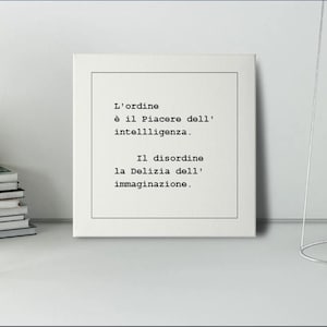 Stampa su tela Canvas