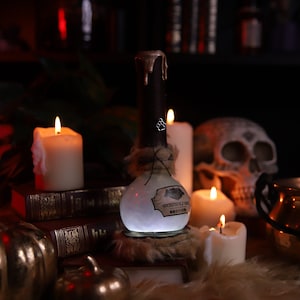 Werewolf hair potion