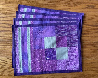 Set of 4 Pieced Placemats