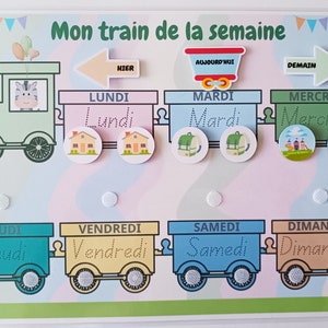 Trein van de week A3-formaat