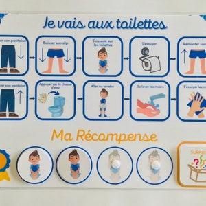 Routine enfants Apprentissage à la propreté image 2