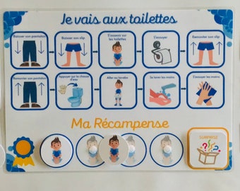 Children’s routine “Potty training”