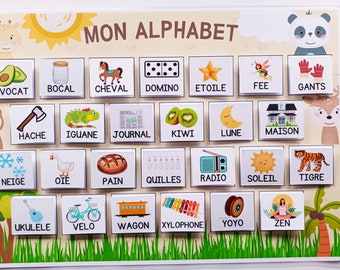 ABÉCÉDAIRE/ALPHABET