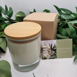 Seychelles Soy Candle – 30cl | Bamboo Lid | Boxed | Optional Matches Jar | Hand-Poured in Small Batches