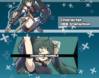 Qingyi / OBS Stinger / Transición de transmisión y video /