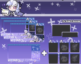 Vivian Banshee | Twitch | Stream Overlay |